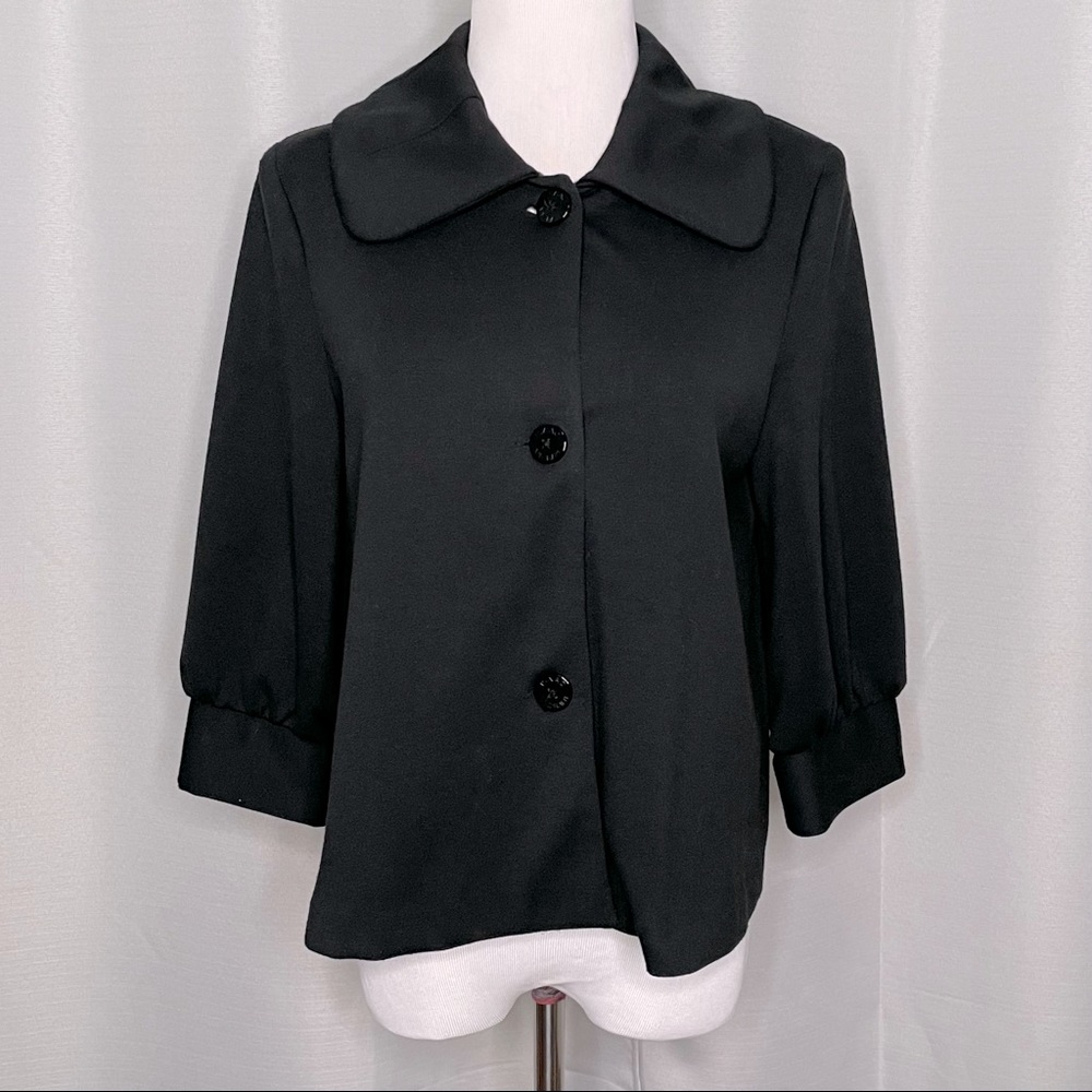 Isaac Mizrahi soft structure blazer/jacket